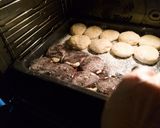 Foto del paso 8 de la receta: Tortitas Negras laqueadas dulces y Tortitas Blancas saladas