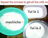 A picture of step 6 of How to make coconut oil.