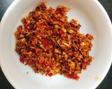 Hình bước làm 5 của món Bún Bò Chay