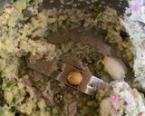 A picture of step 3 of Aviyal- Onam Sadya dish.