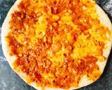 वेज पिज़्ज़ा (Veg pizza recipe in Hindi) रेसिपी चरण 3 फोटो