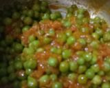 मटर की सब्जी(matar ki sabzi recipe in hindi) रेसिपी चरण 3 फोटो