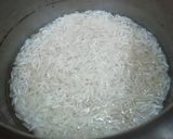 A picture of step 1 of Walnut & Paneer Pulav.
