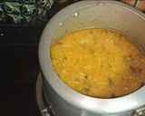 A picture of step 6 of Masala Mutton khichdi.