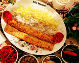 عکس مرحله 2 از دستور کوبیده مرغ در فر