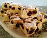 🧡Nagyiféle meggyes piskóta - egyszerűen, gyorsan🧡 recept fázis 5 fotója
