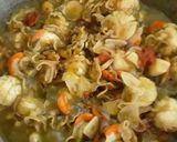 Foto langkah ke 3 dari resep Kerang simping tumis kecap.