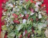 A picture of step 7 of Mujadara Rice with Onions.
