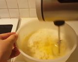 A picture of step 2 of Fudge brownies.