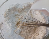 Foto langkah ke 3 dari resep Serabi Pandan Kuah Kinca Gula Merah.