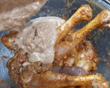 A picture of step 6 of Hyderabadi Lagan Ka Murgh.