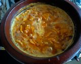 A picture of step 3 of Daal Dhokli.