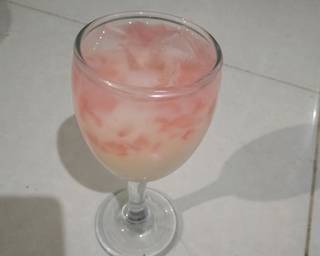 Es jelly yakult langkah memasak 2 foto