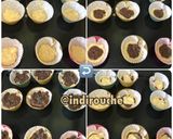 Foto langkah ke 6 dari resep Keto Marble Muffins.
