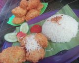 Foto langkah ke 3 dari resep Donat indomie rindu.