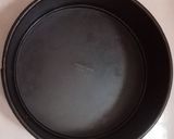 A picture of step 3 of Orange Cheese Cake.