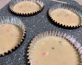 Foto del paso 5 de la receta: Cupcakes de Chispitas de Colores