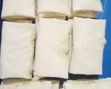 Foto langkah ke 4 dari resep Martabak telur tahu.