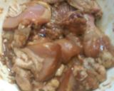 A picture of step 5 of Tamarind glazed chicken #festive contest#Mombasa.