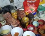 A picture of step 1 of Chocolate Barbecue Sauce.