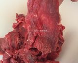 Foto langkah ke 1 dari resep Beef Teriyaki.