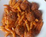 Foto del paso 10 de la receta Macarrones con albóndigas