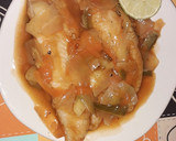 Foto del paso 3 de la receta: Filete de pescado en jugo de verduras (V8) Sin grasa