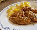 Foto del paso 6 de la receta Solomillo de Pollo en Salsa de Ajo y Limón