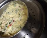 Spinach omelette recipe step 4 photo