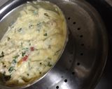 A picture of step 4 of Spinach omelette.