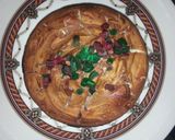 A picture of step 12 of Tutti Fruiti Marble Cake.