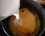 A picture of step 5 of Cone cheesy Masala Dosa with Coconut Tomato Curry.
