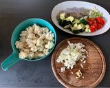 Couscous mit Blumenkohl-Ratatouille Rezeptschritt 1 Foto