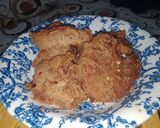 A picture of step 3 of Hunter beef.