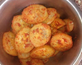 வாழைக்காய் மிளகு வறுவல் ரெசிபி ஸ்டேப் 3 புகைப்படம்