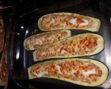 Töltött cukkini recept fázis 4 fotója