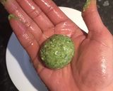 A picture of step 3 of Spinach kofta.