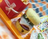 A picture of step 11 of Upma burger.