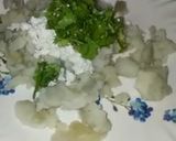 A picture of step 6 of Stuffed naan.
