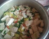 Foto langkah ke 8 dari resep Sup Tahu Putih.
