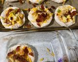 A picture of step 2 of Breakfast “bombs”.