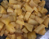 Foto del paso 5 de la receta: Patatas asadas de guarnición al microondas