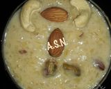 A picture of step 5 of Sweet Potato Kheer.