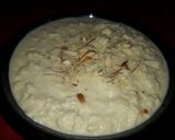 दूध की रबड़ी (doodh ki rabdi recipe in Hindi) रेसिपी चरण 3 फोटो