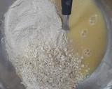 Foto del paso 2 de la receta: Galletas de manzana, avena y pasas de uva
