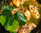 A picture of step 4 of Lemon Chicken.