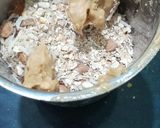 A picture of step 3 of Peanut Butter rolls.