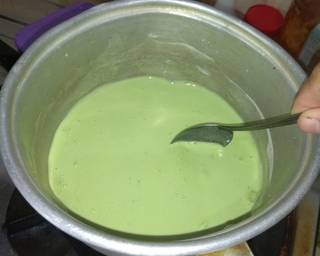 Cendol kurma - Step 4