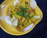 વેજ. પુલાવ (Veg. Pulao Recipe In Gujarati) રેસીપી સ્ટેપ4ફોટો