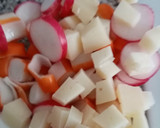 Foto del paso 1 de la receta: Ensalada multicolor y vitaminada